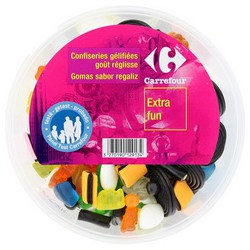 Bac 600G Bonbon Assort.Carf