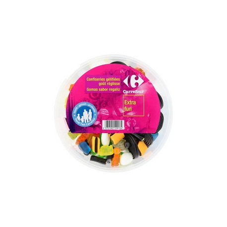Bac 600G Bonbon Assort.Carf