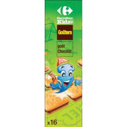 300G Gouter Carre Chocol Crf