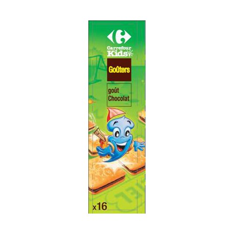 300G Gouter Carre Chocol Crf