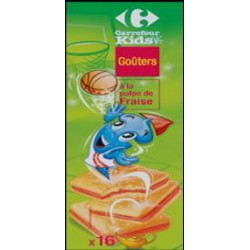 300G Gouter Carre Fraise Crf