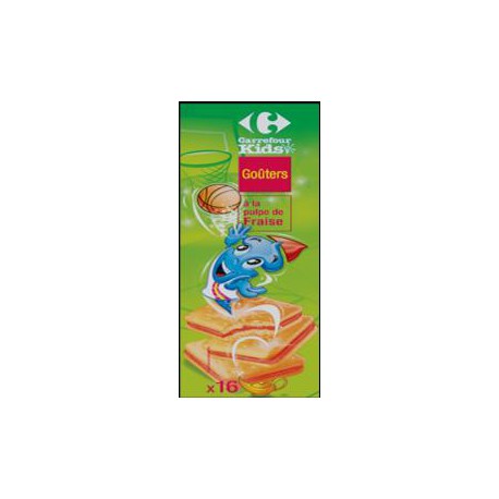 300G Gouter Carre Fraise Crf