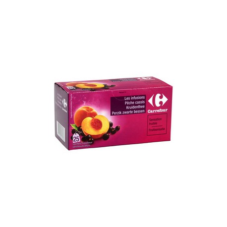 Bt 25 Infus.Peche Cassis Crf