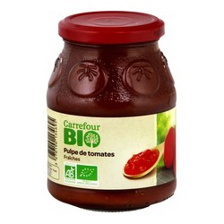 400G Pulpe De Tomate Crf Bio