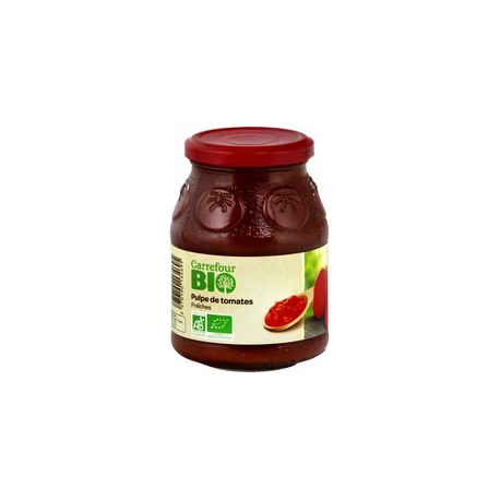 400G Pulpe De Tomate Crf Bio