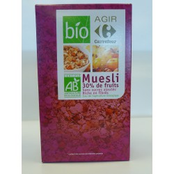 500G Muesli Croustill.Crf Bio
