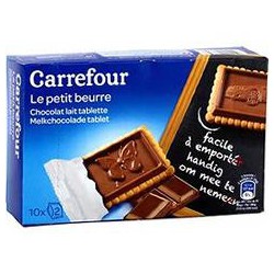 250G Pbt Choco Lait Pocket Crf