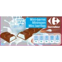 200G Mini Barres Choc.Lt Crf