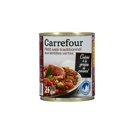 4/4 Pt Sale Lentille Verte Crf