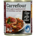 4/4 Pt Sale Lentille Verte Crf