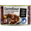 1/2 Pt Sale Lentille Verte Crf