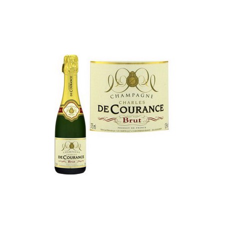 37.5Cl Champagn.Brut Courances