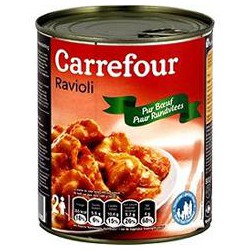 4/4 Raviolis 7.5% Boeuf Crf
