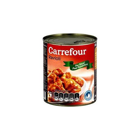 4/4 Raviolis 7.5% Boeuf Crf
