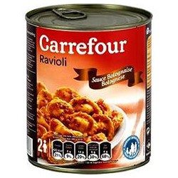 4/4 Ravioli Sauce Bologn.Crf