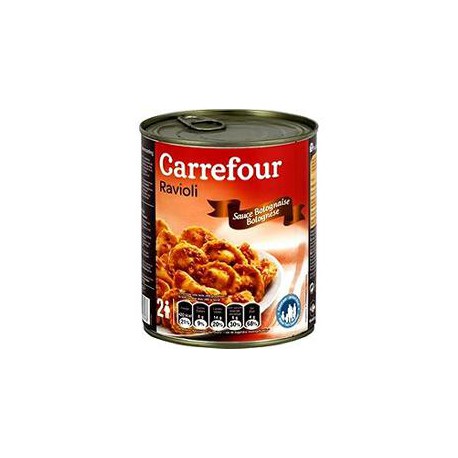 4/4 Ravioli Sauce Bologn.Crf