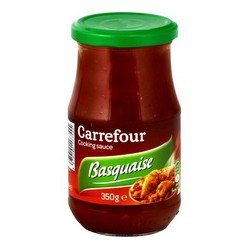 350G Sauce Basquaise Carrefour