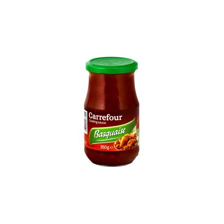 350G Sauce Basquaise Carrefour