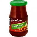 350G Sauce Basquaise Carrefour