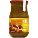 350G Sauce Au Curry Carrefour