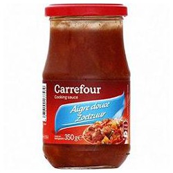 350G Sce Aigre Douce Carrefour