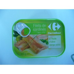 1/7 Filet Sardine Hle Oli.Crf