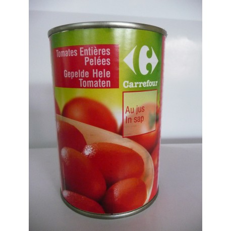 1/2 Tomates Ent.Pelees Crf