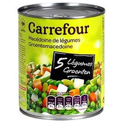 4/4 Macedoine Legume Carref.