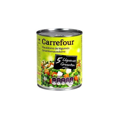 4 4 Macedoine Legume Carref Drh Market Sarl