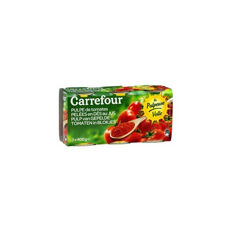 3X1/2 Pulpe Tomate Carrefour