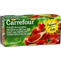 3X1/2 Pulpe Tomate Carrefour