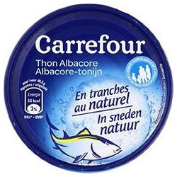 1/4 Thon Albacor.Tranc.Nat.Crf