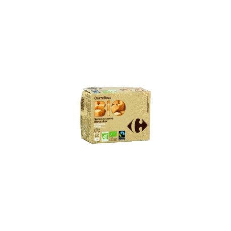 500G Sucr.Cann.Roux Mx Crf Bio