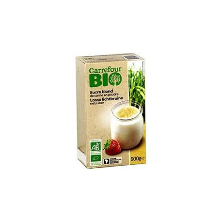500G Suc.Pdr Canne Blond Crf B