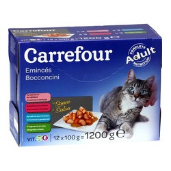 12X100G Ass FeSaint Gourmands Crf