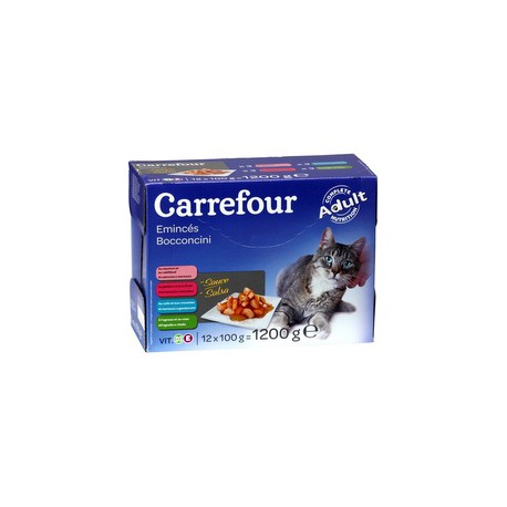 12X100G Ass FeSaint Gourmands Crf