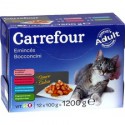12X100G Ass FeSaint Gourmands Crf
