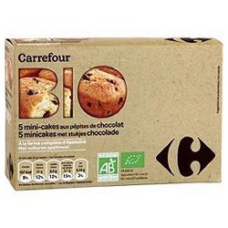 175G Mini Cake Pep Cho.Crf Bio
