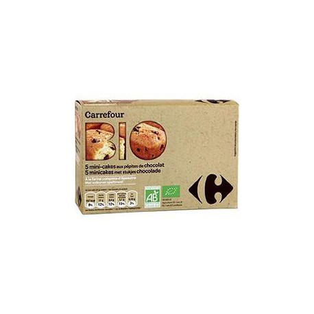 175G Mini Cake Pep Cho.Crf Bio