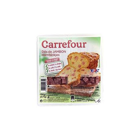 2X75G Des De Jambon Paris Crf