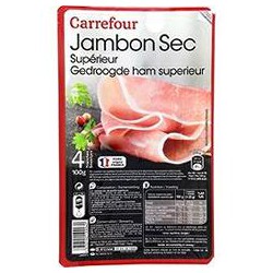 100G Pt Jambon Sec Sup.4T Crf