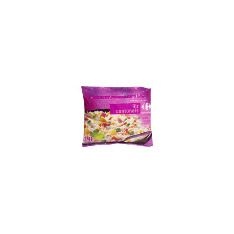 900G Riz A La Cantonaise Crf
