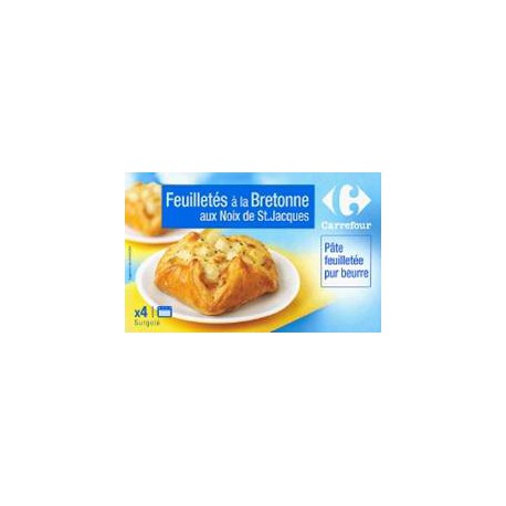 4X100G Feuillete Bretonne Crf