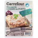 180G Mousse Canard Porto Crf