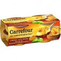 4X100G Crem.Oeuf Pom/Caram.Crf