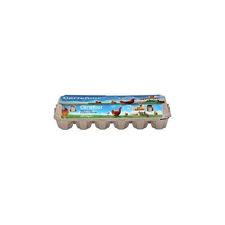 12X 0Euf Plein Air Moy.Crf