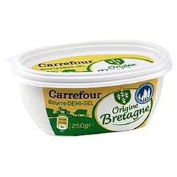 250G Beurrier PlaSaint 1/2Sel Crf