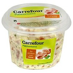 500G Piemontaise Jambon Carf