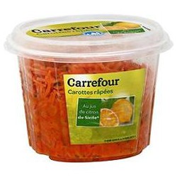 500G Carottes Rapees Carrefour