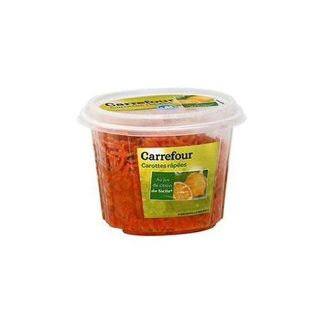 500G Carottes Rapees Carrefour